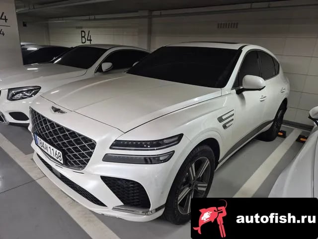 Genesis GV80 GV80 Coupe 2024 года - вид 1