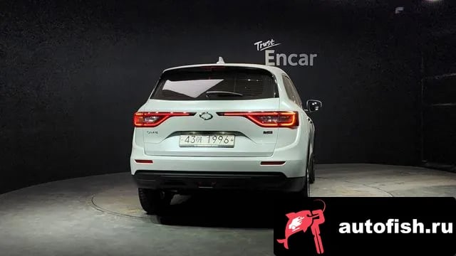 Renault Korea (Samsung) QM6 QM6 2019 года - похожие автомобили
