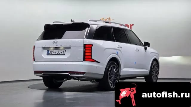 Hyundai Palisade Palisade (LX3) 2025 года - вид 2