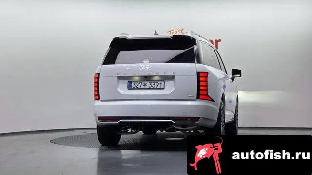 Hyundai Palisade Palisade (LX3) 2025 года - вид 4