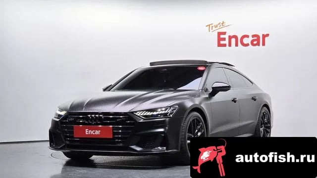 Audi A7 A7 (4K) 2020 года - автомобиль из Южной Кореи