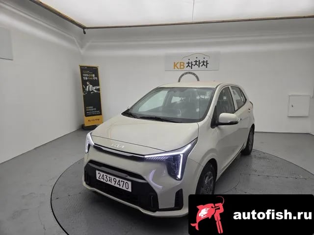 Kia morning The New Morning (JA) 2026 года - вид 1