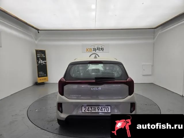 Kia morning The New Morning (JA) 2026 года - вид 4