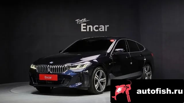 BMW Gran Turismo 6 Series GT (G32) 2022 года - вид 1