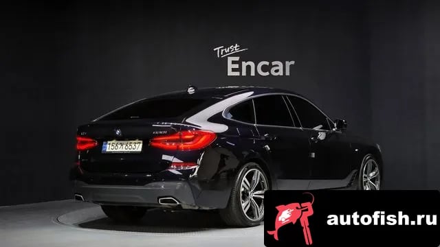 BMW Gran Turismo 6 Series GT (G32) 2022 года - вид 2