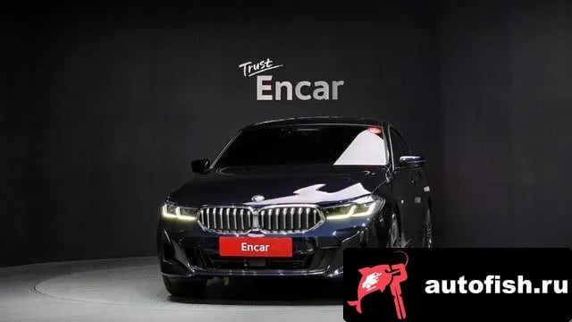 BMW Gran Turismo 6 Series GT (G32) 2022 года - вид 3