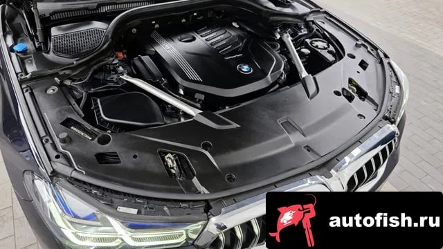 BMW Gran Turismo 6 Series GT (G32) 2022 года - вид 6