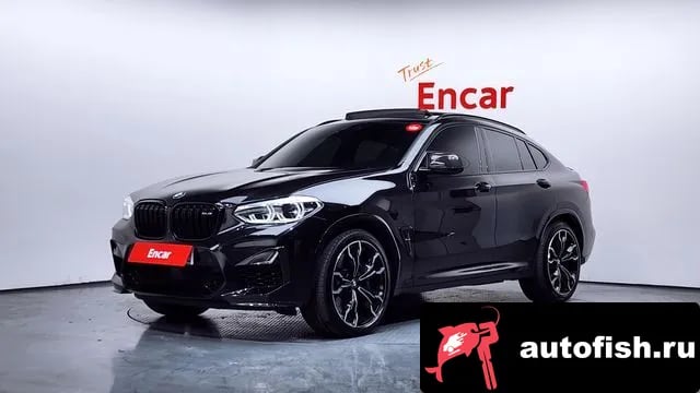 BMW X4M X4M (G02) 2021 года - вид 1