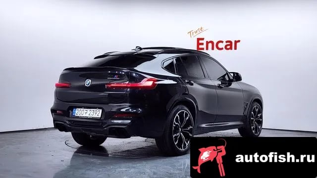 BMW X4M X4M (G02) 2021 года - вид 2