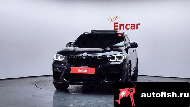 BMW X4M X4M (G02) 2021 года - вид 3