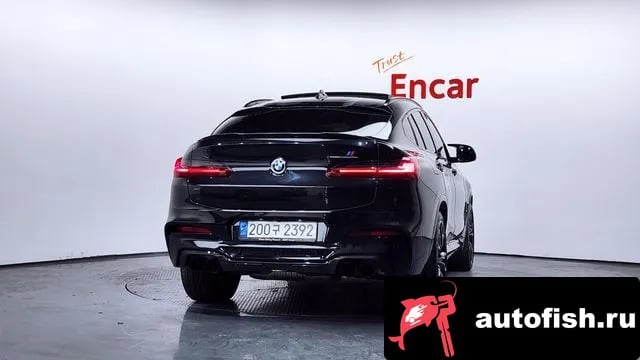 BMW X4M X4M (G02) 2021 года - вид 4