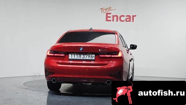 BMW 3-Series 3 Series (G20) 2019 года - вид 4