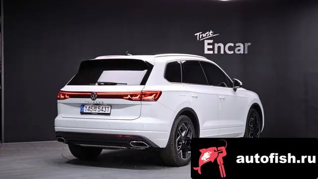 Volkswagen Touareg Tuareg 3rd generation 2024 года - автомобиль из Южной Кореи