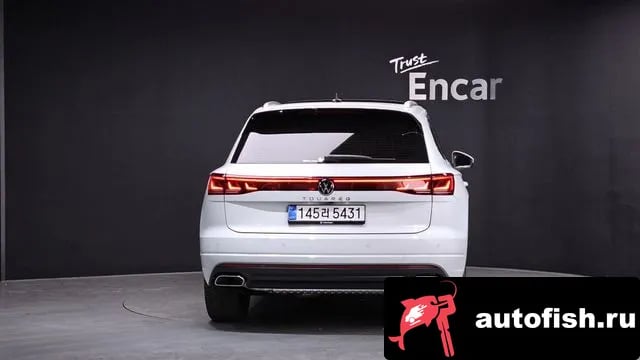 Volkswagen Touareg Tuareg 3rd generation 2024 года - вид 3