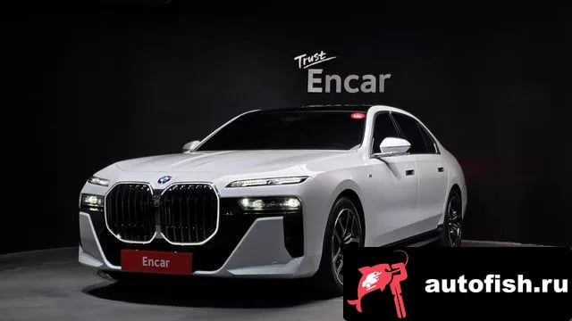 BMW 7-Series 7 Series (G70) 2023 года - вид 1