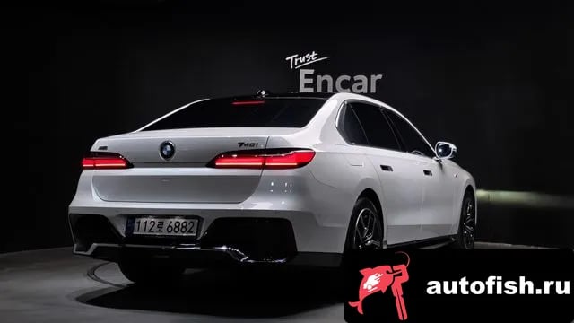 BMW 7-Series 7 Series (G70) 2023 года - вид 2