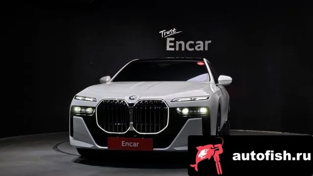 BMW 7-Series 7 Series (G70) 2023 года - вид 3