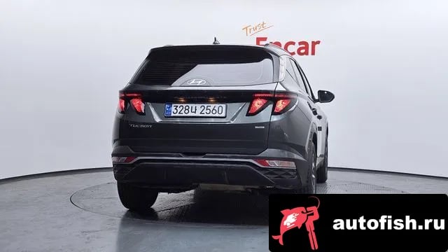 Hyundai Tucson Tucson (NX4) 2022 года - вид 4
