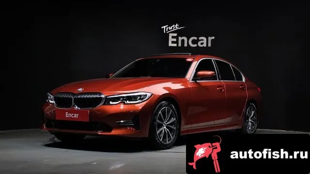 BMW 3-Series 3 Series (G20) 2019 года - вид 1