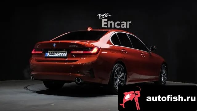 BMW 3-Series 3 Series (G20) 2019 года - вид 2