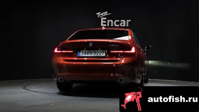 BMW 3-Series 3 Series (G20) 2019 года - вид 4