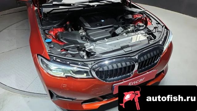 BMW 3-Series 3 Series (G20) 2019 года - вид 6