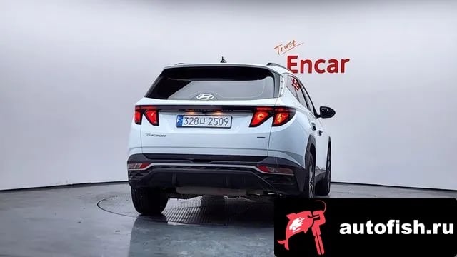 Hyundai Tucson The New Tucson (NX4) 2023 года - вид 4