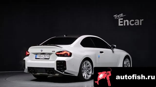 BMW M2 M2 (G87) 2025 года - вид 2