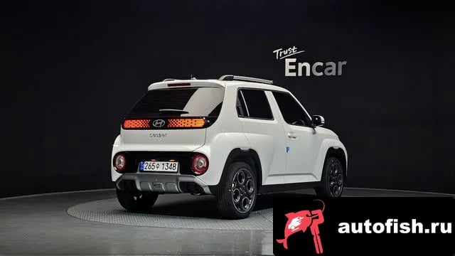 Hyundai Casper The New Casper 2026 года - вид 2