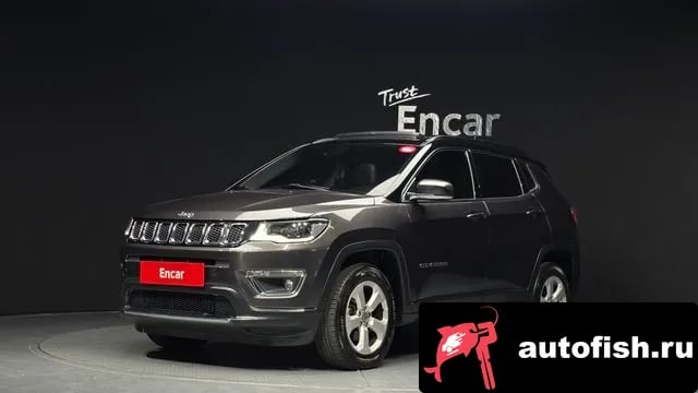Jeep Compass Compass 2nd Generation 2019 года - автомобиль из Южной Кореи