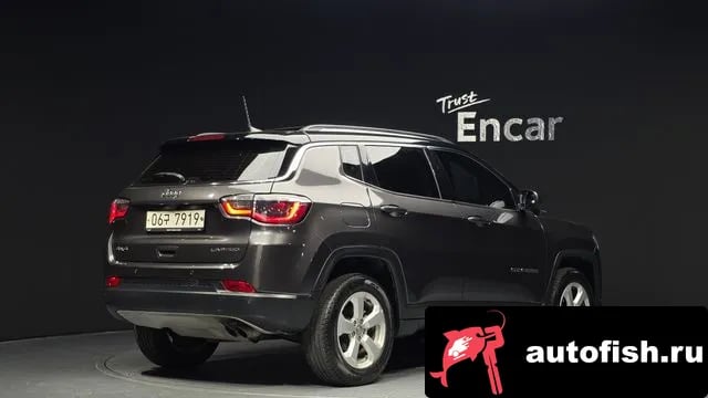 Jeep Compass Compass 2nd Generation 2019 года - вид 2