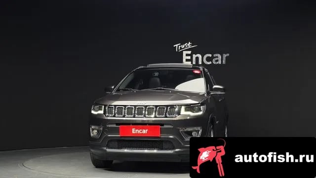 Jeep Compass Compass 2nd Generation 2019 года - вид 3