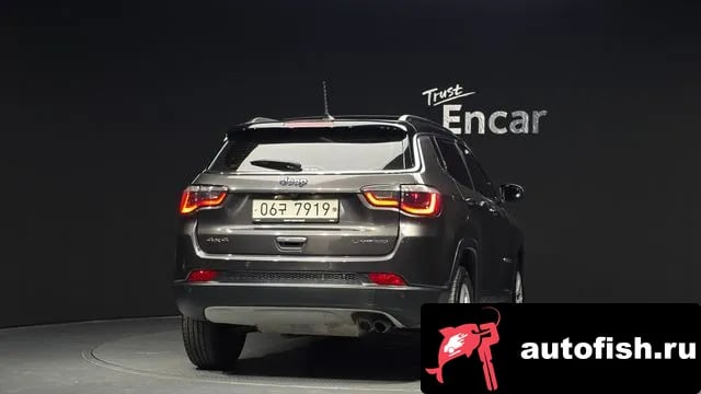Jeep Compass Compass 2nd Generation 2019 года - вид 4