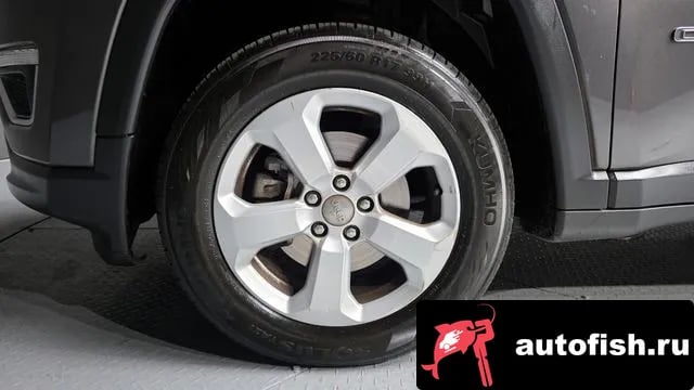 Jeep Compass Compass 2nd Generation 2019 года - вид 5