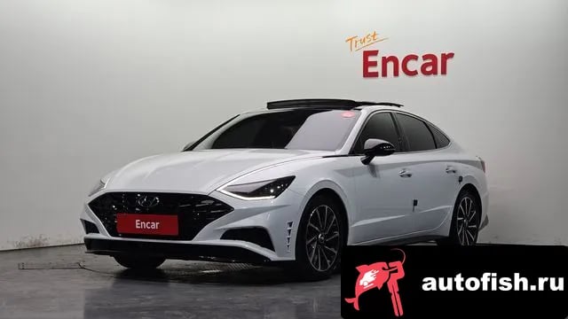 Hyundai Sonata Sonata (DN8) 2021 года - вид 1