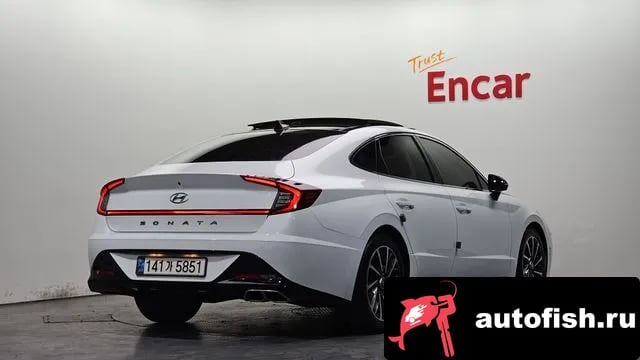 Hyundai Sonata Sonata (DN8) 2021 года - вид 2