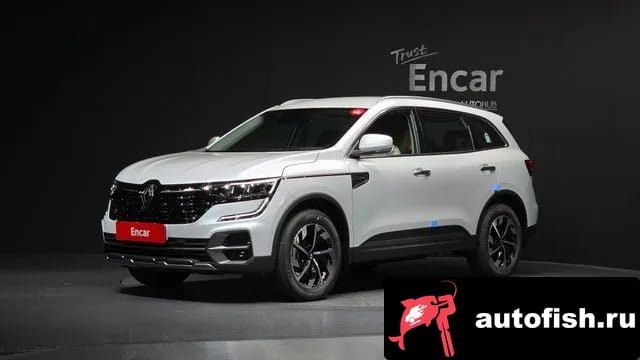 Renault Korea (Samsung) QM6 The New QM6 2026 года - вид 1