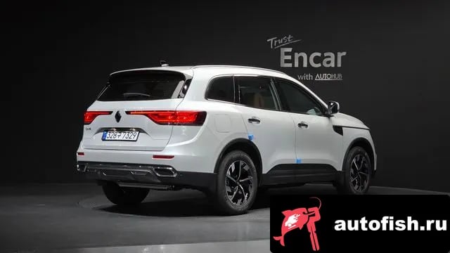 Renault Korea (Samsung) QM6 The New QM6 2026 года - вид 2