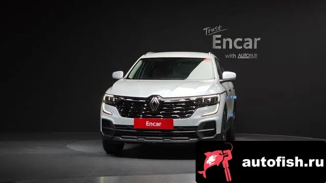 Renault Korea (Samsung) QM6 The New QM6 2026 года - вид 3