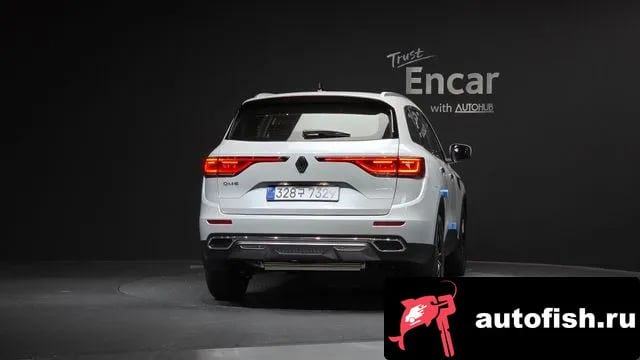 Renault Korea (Samsung) QM6 The New QM6 2026 года - вид 4