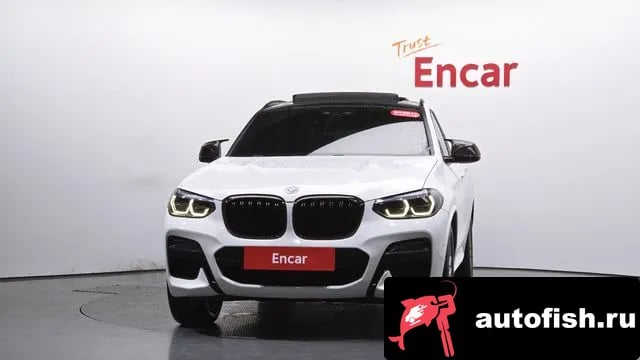 BMW X4 X4 (G02) 2018 года - вид 2
