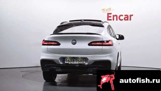 BMW X4 X4 (G02) 2018 года - вид 3