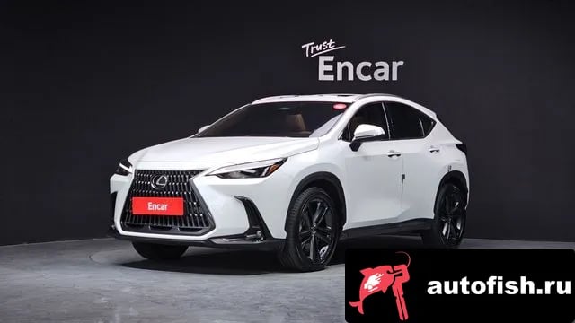 Lexus NX NX350h Second generation 2025 года - вид 1
