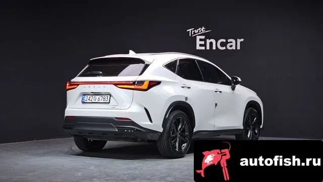 Lexus NX NX350h Second generation 2025 года - вид 2