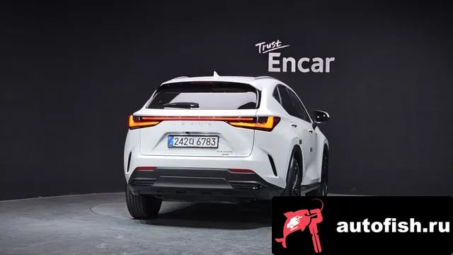 Lexus NX NX350h Second generation 2025 года - вид 4
