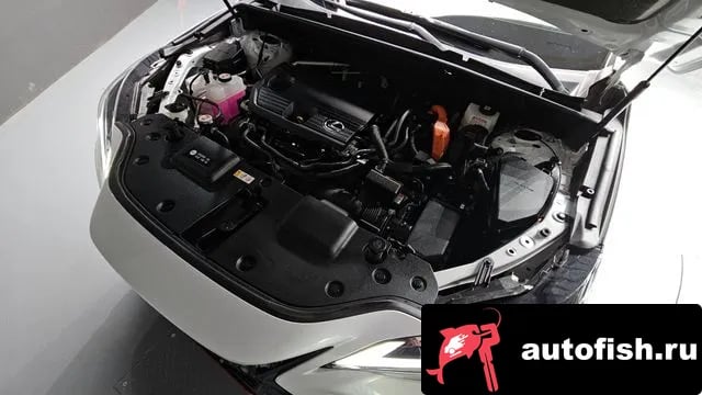 Lexus NX NX350h Second generation 2025 года - вид 6