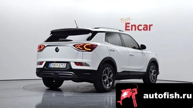KG Mobility (Ssangyong) KORANDO Beautiful Korando 2021 года - вид 2