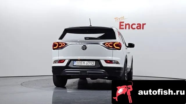KG Mobility (Ssangyong) KORANDO Beautiful Korando 2021 года - вид 4