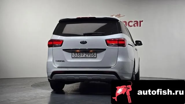 Kia Carnival All New Carnival 2018 года - вид 4