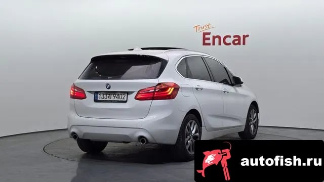 BMW 2-Series 2 Series Active Tourer (F45) 2021 года - вид 2